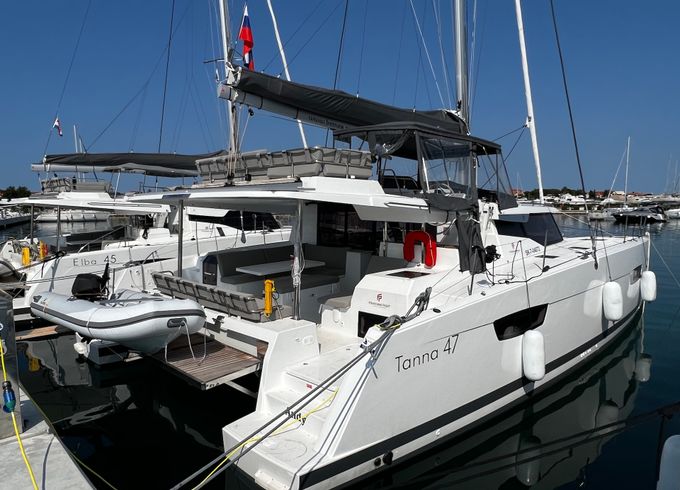 Fountaine Pajot Tanna 47