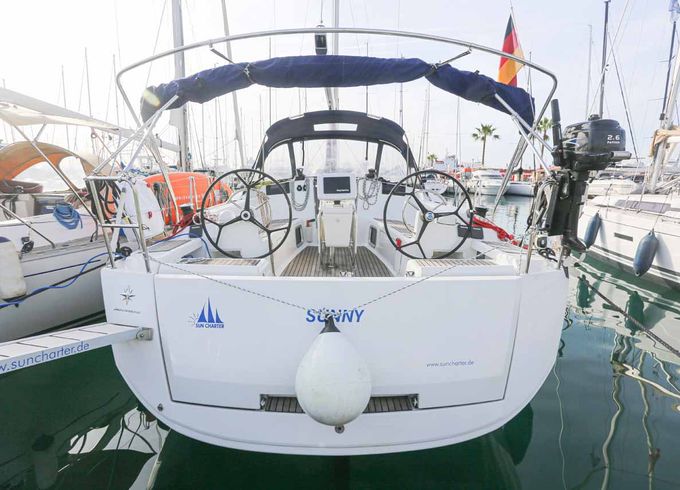 Jeanneau Sun Odyssey 419