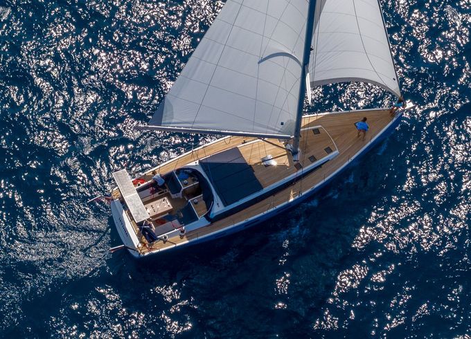D&D Yachts D&d Kufner 54