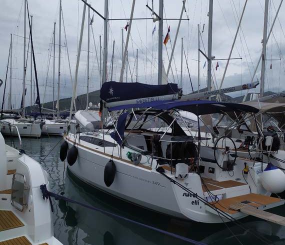 Jeanneau Sun Odyssey 349