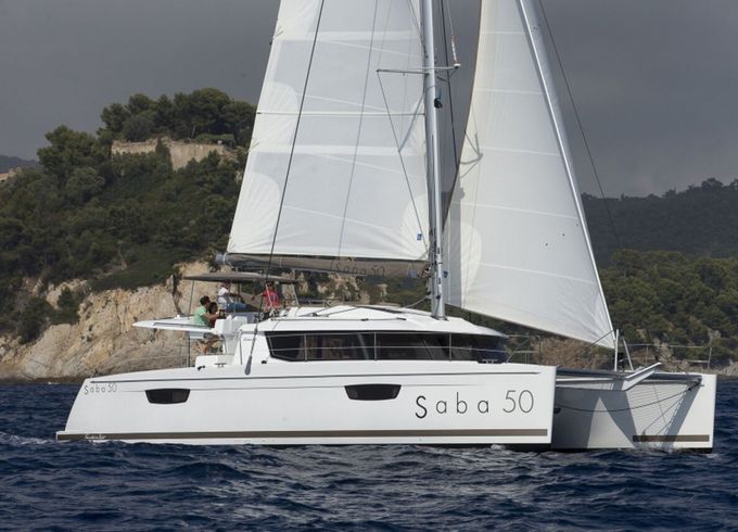 Fountaine Pajot Saba 50