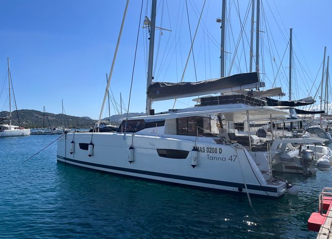 Fountaine Pajot Tanna 47