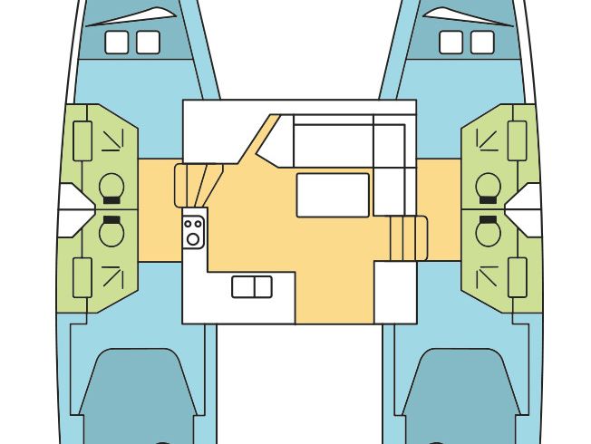 Fountaine Pajot Isla 40