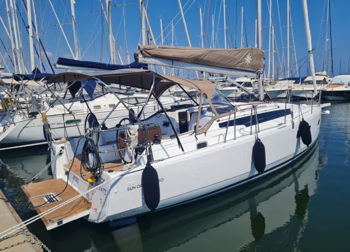 Jeanneau Sun Odyssey 350