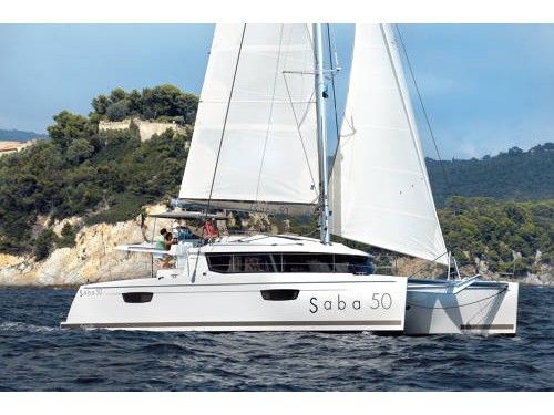 Fountaine Pajot Saba 50