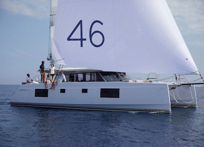 Nautitech 46 Open