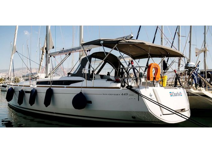 Jeanneau Sun Odyssey 449