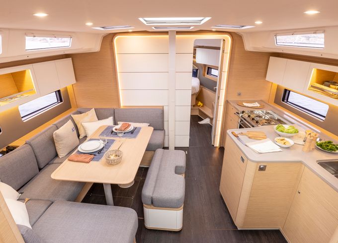 Dufour Yachts Sunsail 41.3