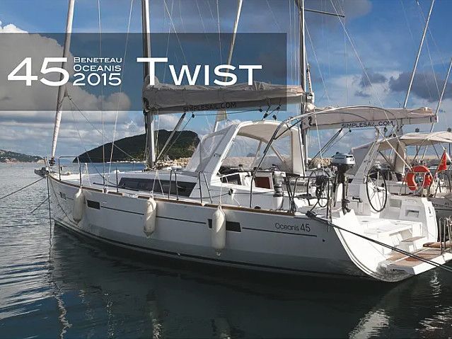 Beneteau Oceanis 45 (4 Cabins)