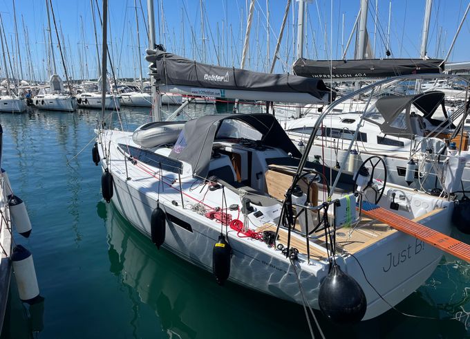 Dehler 38 Sq