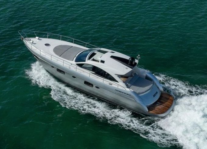 Pershing Yacht Pershing 50.1