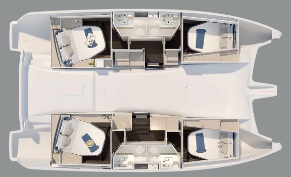 Fountaine Pajot Fp 41 Quatuor 3