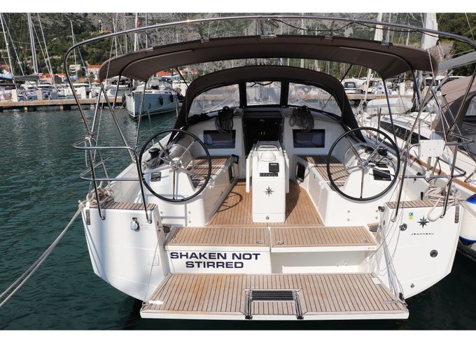 Jeanneau Sun Odyssey 410