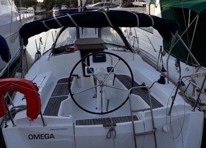 Jeanneau Sun Odyssey 33i
