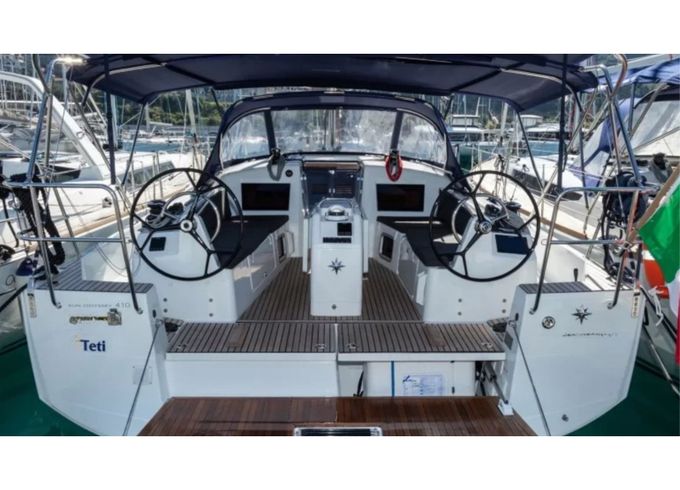 Jeanneau Sun Odyssey 410