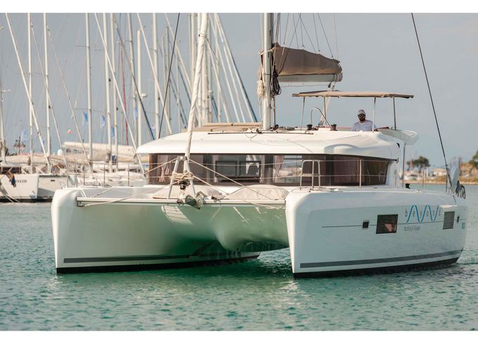 Lagoon 42