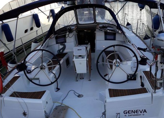 Jeanneau Sun Odyssey 389