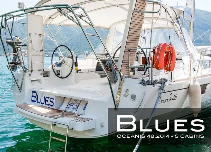Beneteau Oceanis 48 (5 Cabins)