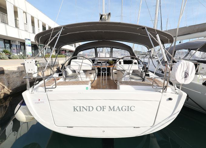 Hanse Yachts Hanse 458