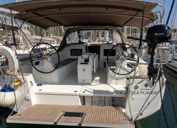 Jeanneau Sun Odyssey 410