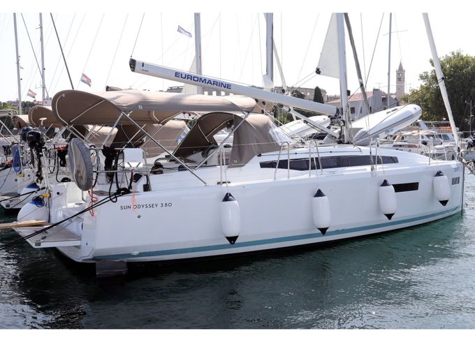 Jeanneau Sun Odyssey 380