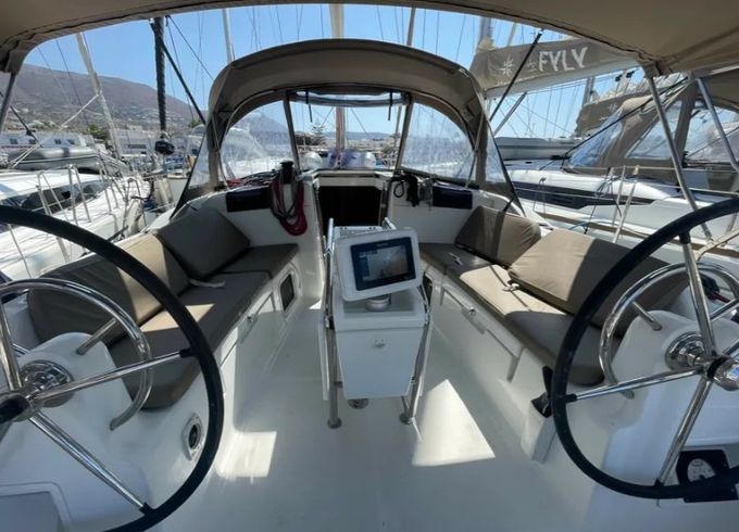 Jeanneau Sun Odyssey 419 (3 Cab.)