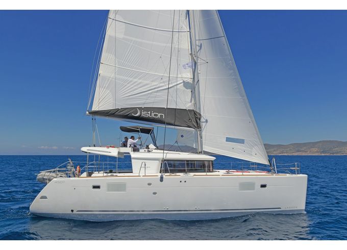 Lagoon 450 Fly A/c & Gen