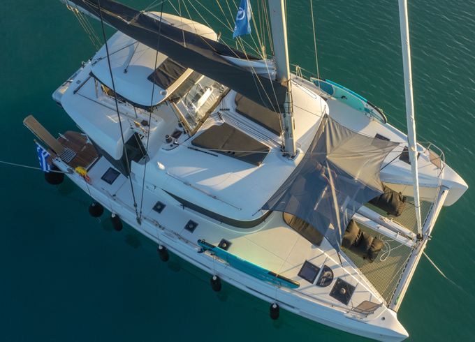 Lagoon 51 (luxury Equipped, Skippered Only)