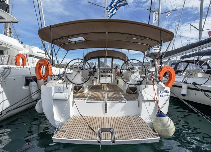 Jeanneau Sun Odyssey 479