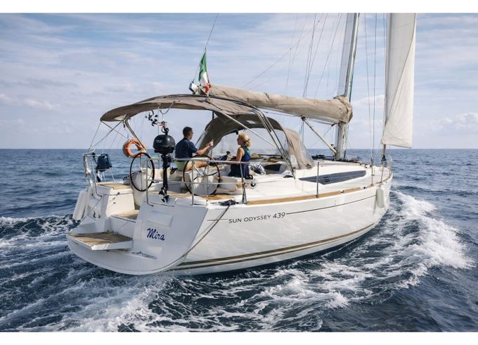 Jeanneau Sun Odyssey 439