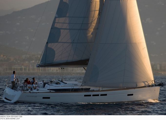 Jeanneau Sun Odyssey 509