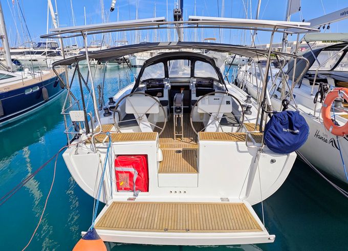 Hanse Yachts Hanse 458