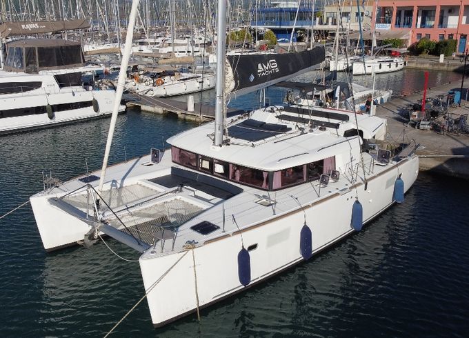 Lagoon 450 F