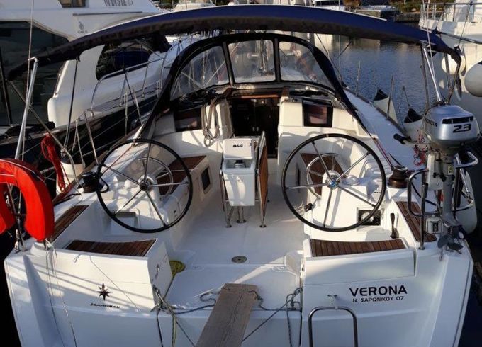 Jeanneau Sun Odyssey 389