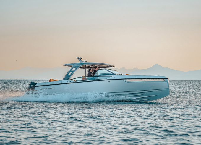 Saxdor Yachts Saxdor 320 Gto