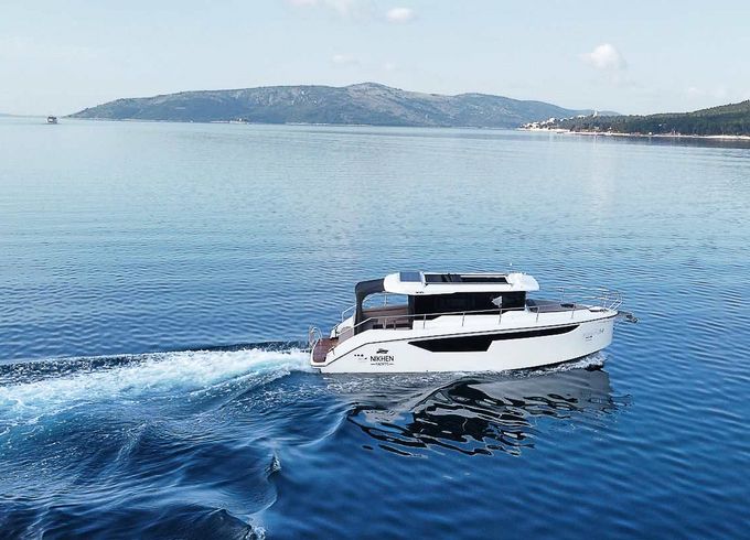 Nikhen Yachts Nikhen Aquasun 34 Sedan