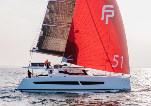 Fountaine Pajot Aura 51