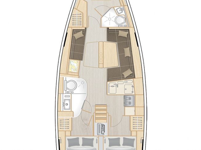 Hanse Yachts Hanse 418