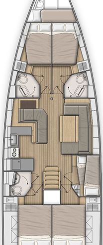 Beneteau Oceanis 51.1