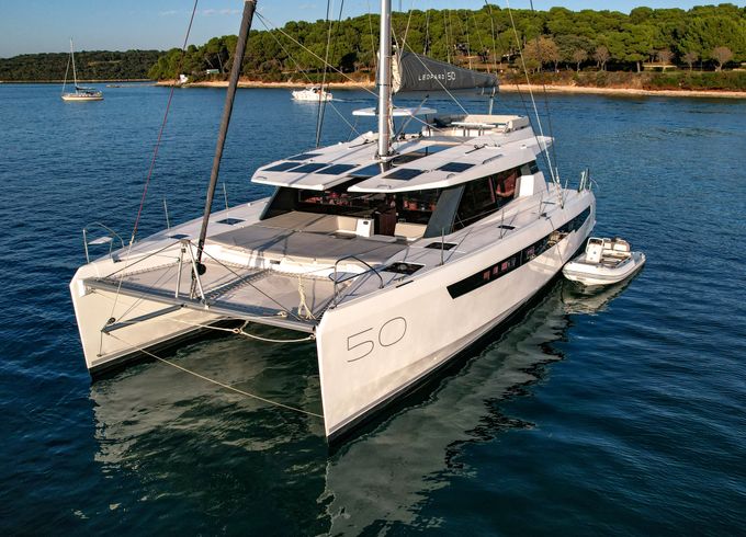 Leopard Catamarans Leopard 50