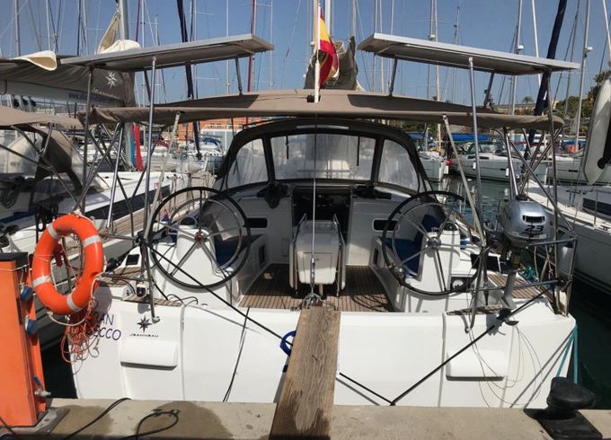 Jeanneau Sun Odyssey 519