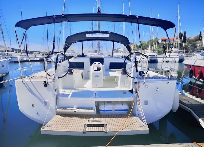 Jeanneau Sun Odyssey 490