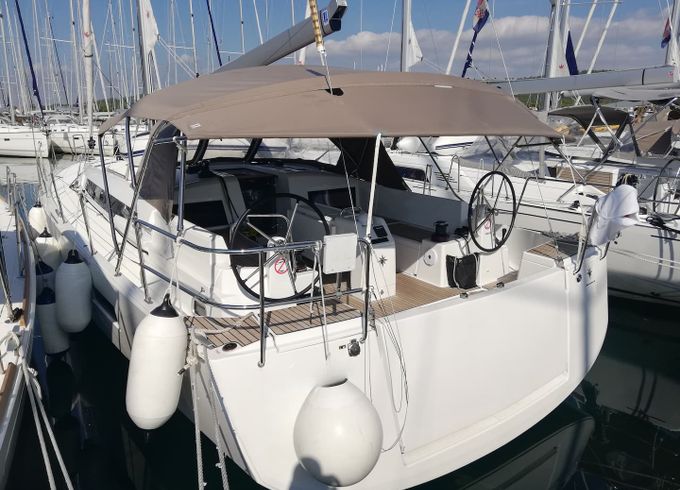 Jeanneau Sun Odyssey 490