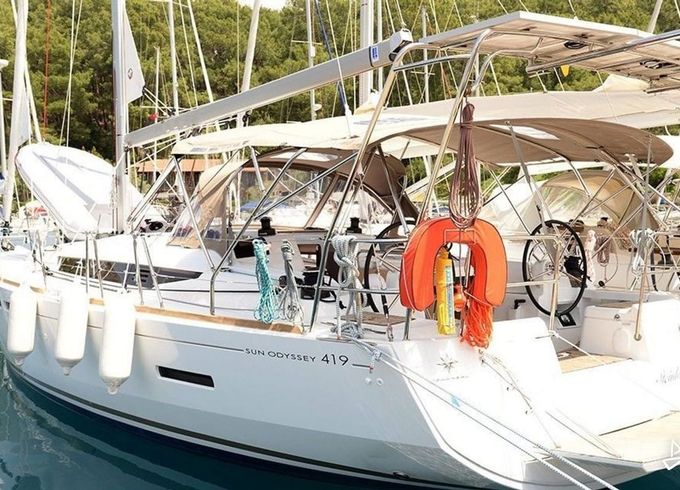 Jeanneau Sun Odyssey 419