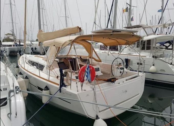 Dufour 412 Grand large