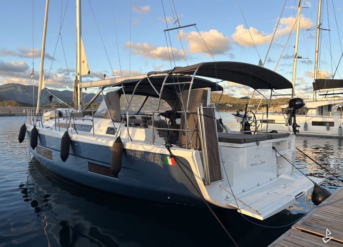 Dufour 470 Owner's version