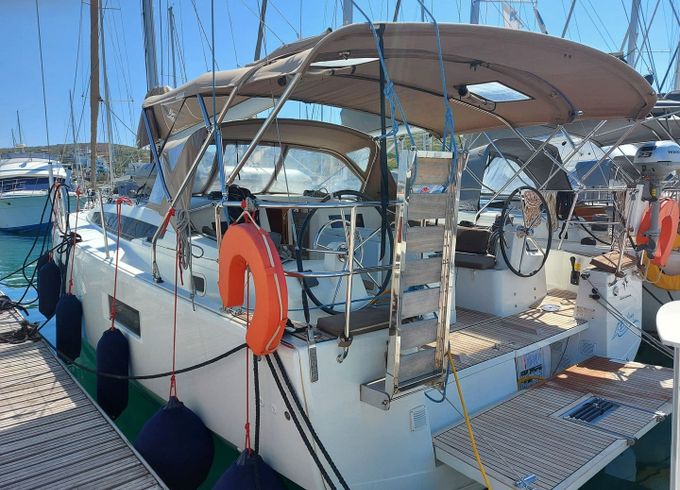 Jeanneau Sun Odyssey 410