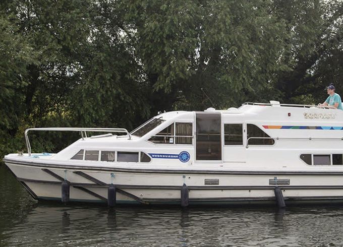 Custom Made Motorboat