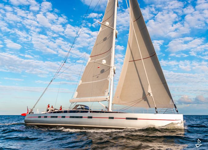 Custom Made Sailboat