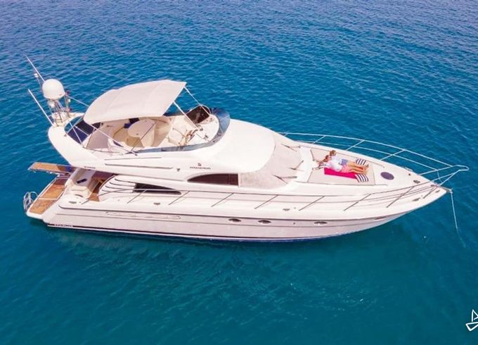 Fairline 55 Squadron